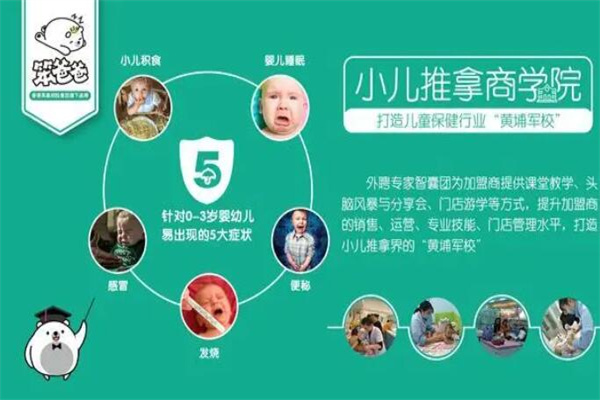 笨爸爸小儿推拿加盟