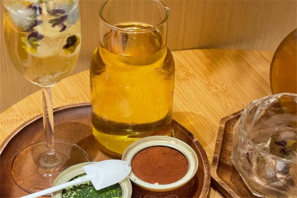 和茶馆饮品