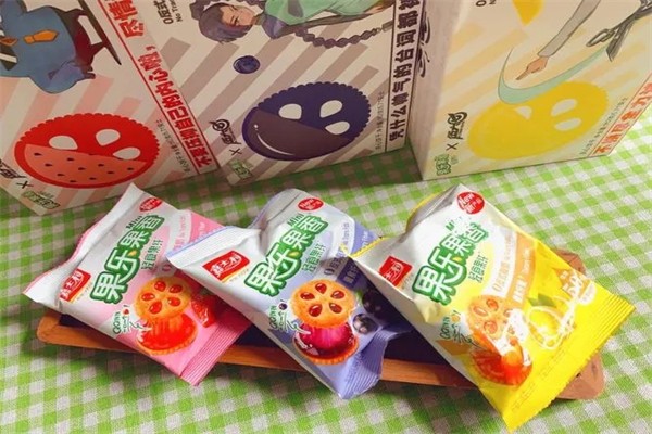 果乐多零食
