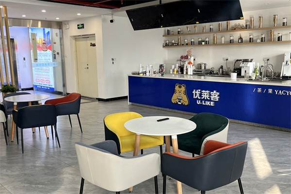 优莱客奶茶加盟