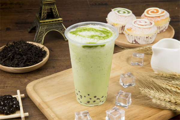 樱桃小丸子奶茶店