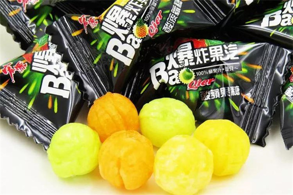 小时侯零食