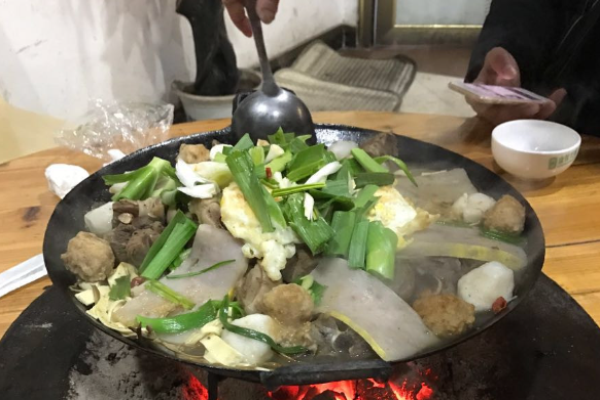麻城吊锅