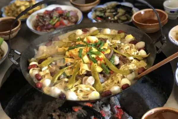 麻城吊锅