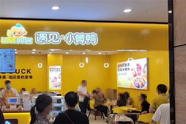 遇见小黄鸭零食
