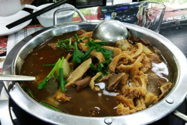 一毛九牛牛杂火锅
