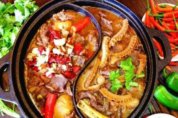 一毛九牛牛杂火锅