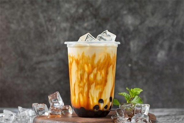鹿先生奶茶