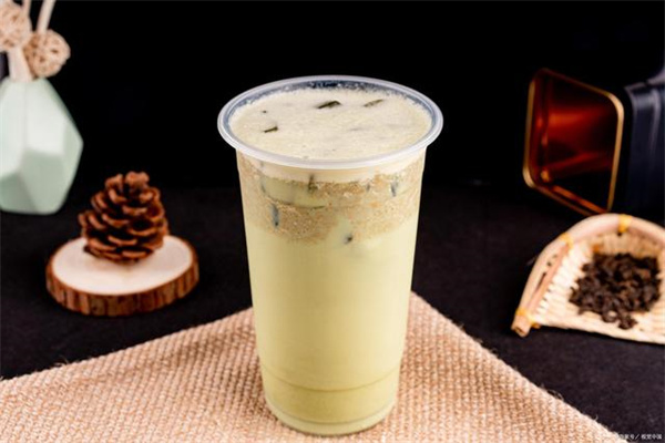 亿佳客奶茶