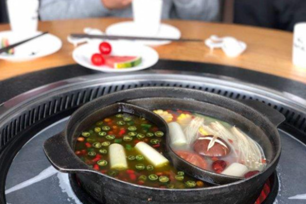 渔杆渡火锅加盟