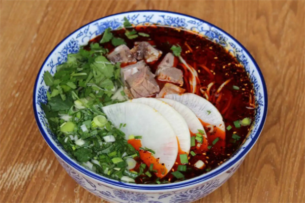 兰州陈记牛肉面