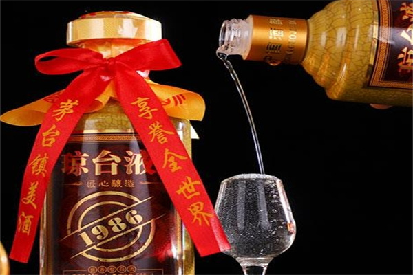 琼台酒业加盟