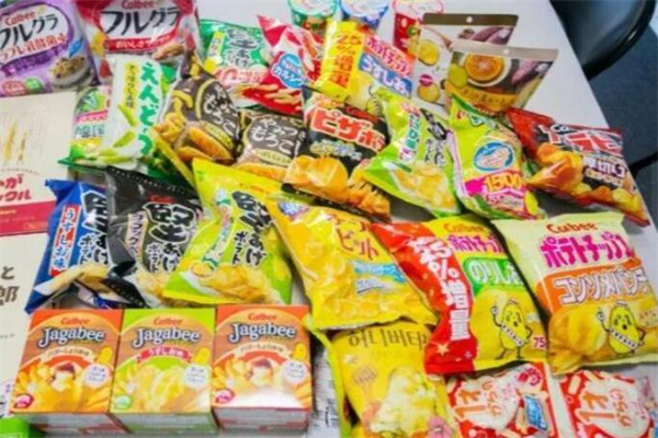 丫滴丫滴零食加盟