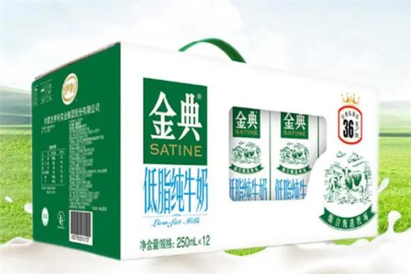 金典牛奶加盟