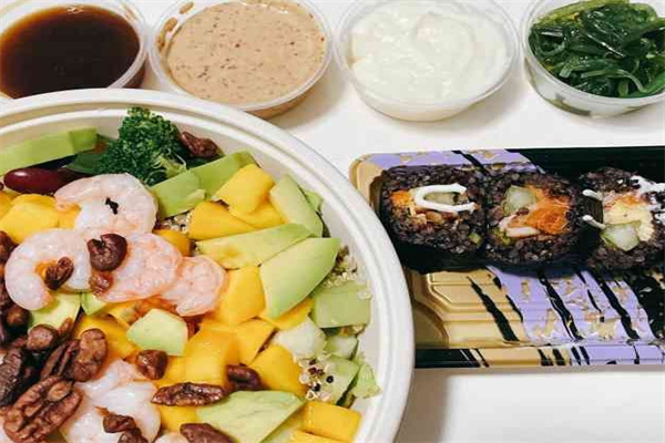 还喜轻食加盟