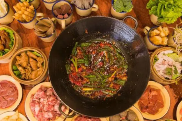 小矮灶地摊火锅