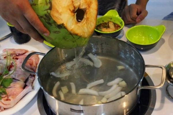 筷乐椰途椰子鸡