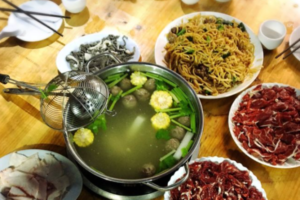 四号屠宰场堂满鲜牛羊肉火锅加盟