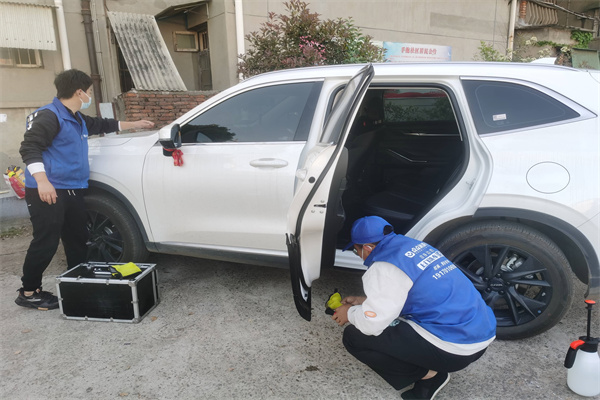 点点达洗车