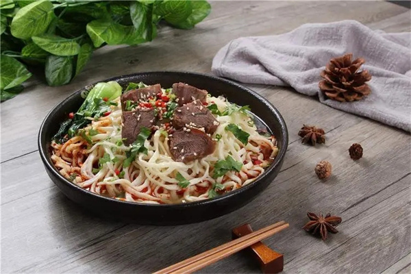 哈鲜源麻辣面