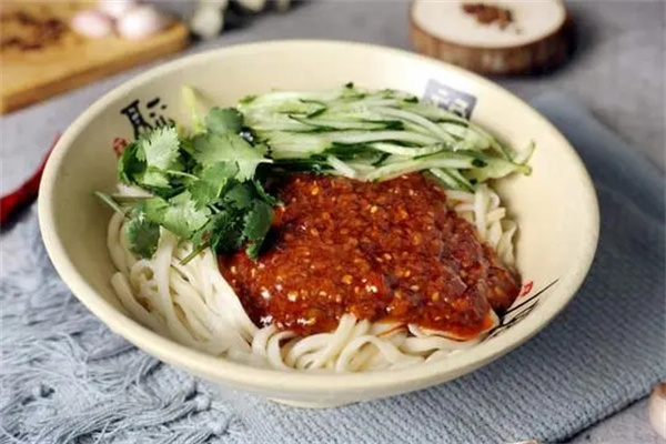 哈鲜源麻辣面