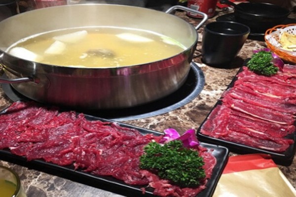 奥巴牛牛肉火锅