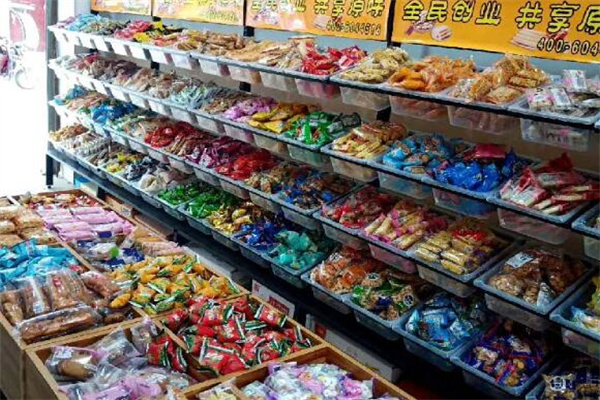 甬食惠客时尚零食馆加盟