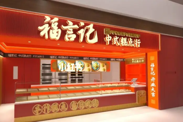 福言记糕点加盟