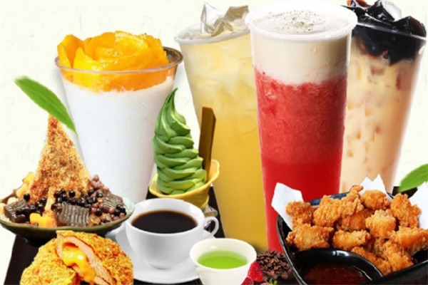 甜杯奶茶加盟