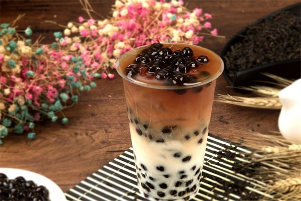 森林奶茶加盟