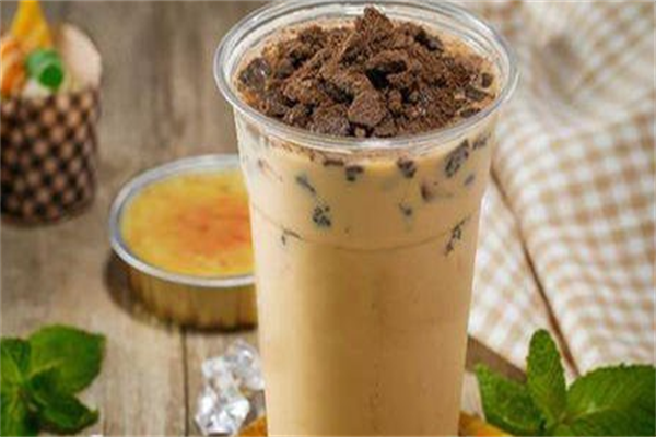 贝鹿奶茶