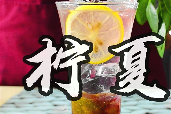 柠夏奶茶