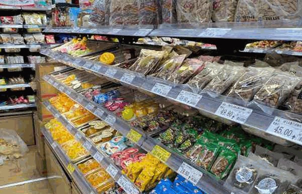御果缘零食店加盟