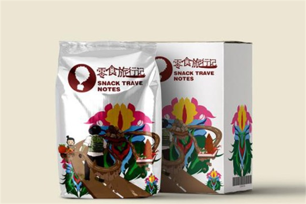 天成零食旅行记加盟
