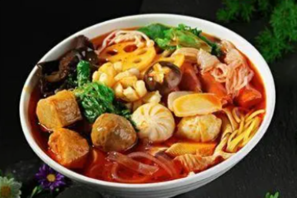 胡辣辣麻辣烫香锅