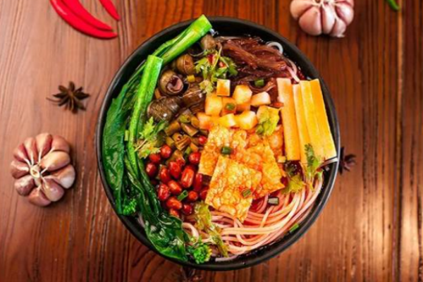 桂湘缘螺蛳粉加盟