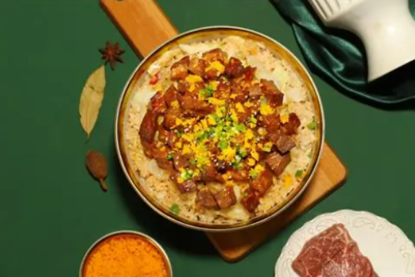 壹齐牛牛油拌饭加盟