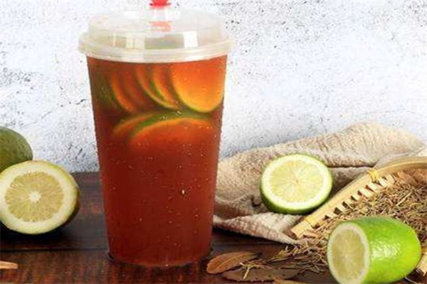 柠美茶饮加盟