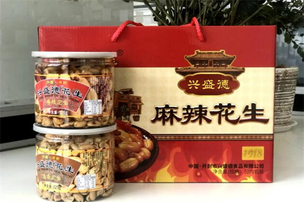 兴盛德麻辣花生加盟