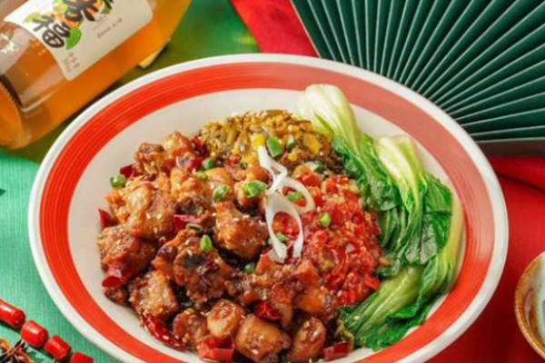 唐三爷剁椒拌饭加盟