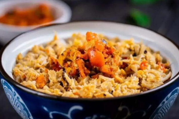 王小满牛油拌饭