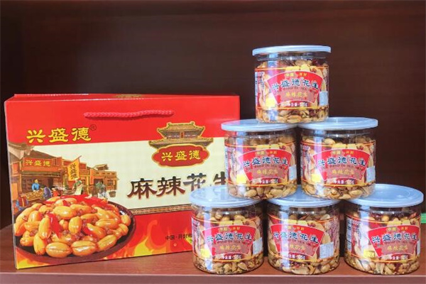 兴盛德麻辣花生加盟