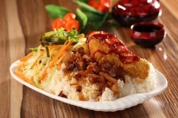 食米香拌饭加盟