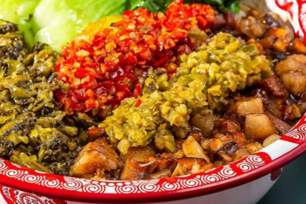 唐三爷剁椒拌饭加盟