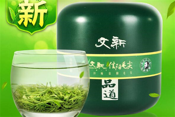 文新信阳毛尖加盟