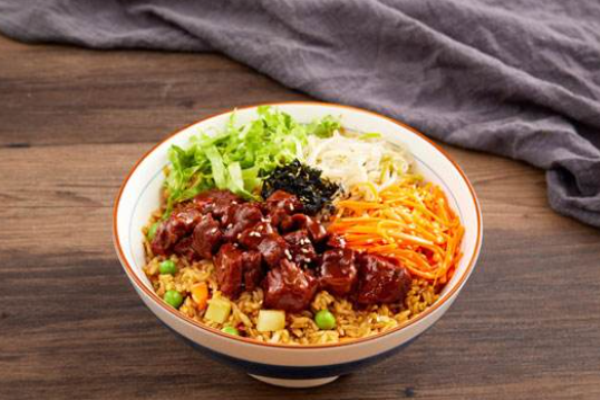 犇牛霸牛油拌饭加盟