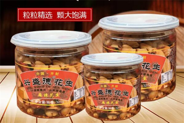 兴盛德麻辣花生加盟