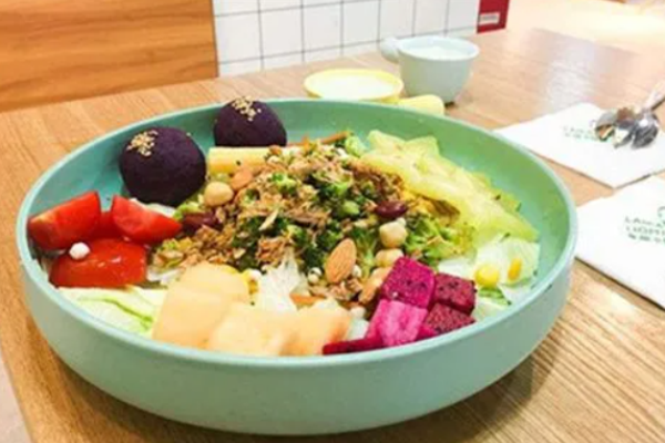 原味轻醒轻食拌饭
