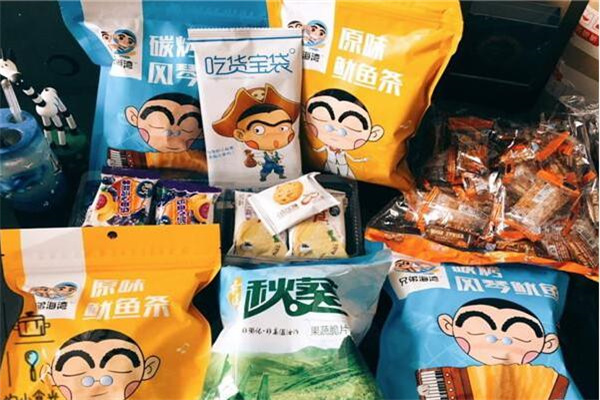 周末时光零食加盟