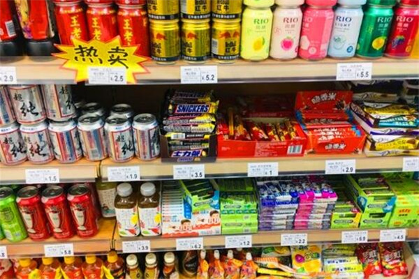 周末时光零食加盟